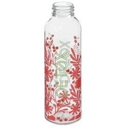 BOUTEILLE DETOX VERRE ET INOX 50CL