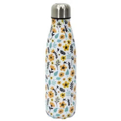 BOUTEILLE DE TRANSPORT ISOTHERME FLEURIE 50CL