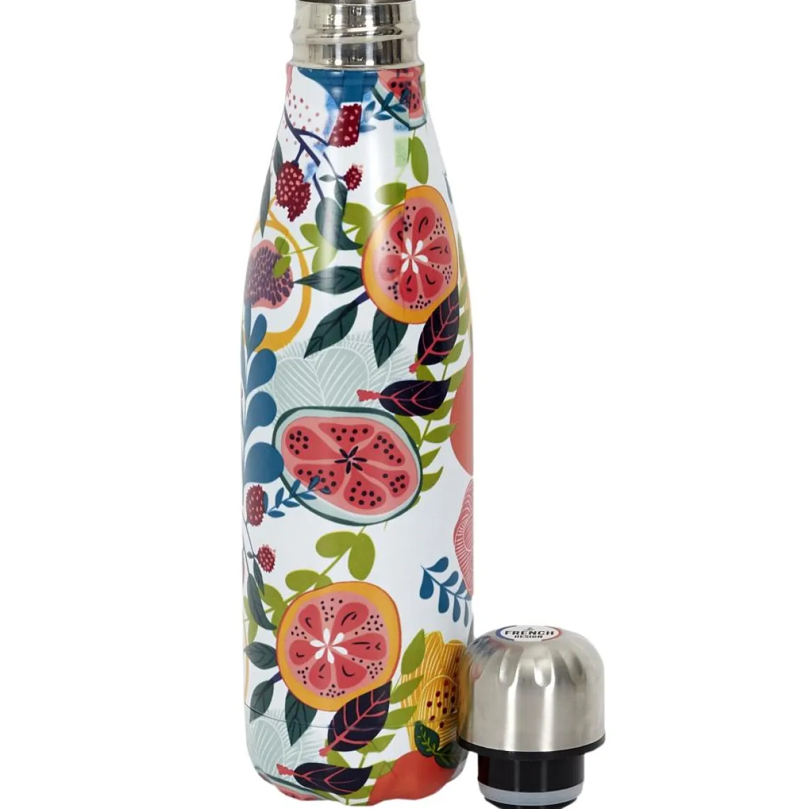 BOUTEILLE DE TRANSPORT ISOTHERME FRUITS 50CL