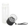 BOUTEILLE DOUBLE PAROI COMPARTIMENT INFUSION