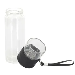 BOUTEILLE DOUBLE PAROI COMPARTIMENT INFUSION