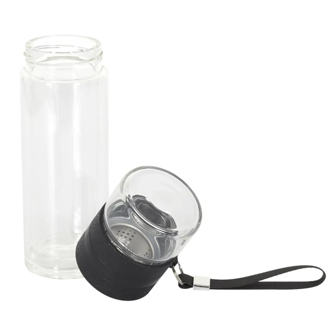 BOUTEILLE DOUBLE PAROI COMPARTIMENT INFUSION