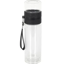 BOUTEILLE DOUBLE PAROI COMPARTIMENT INFUSION