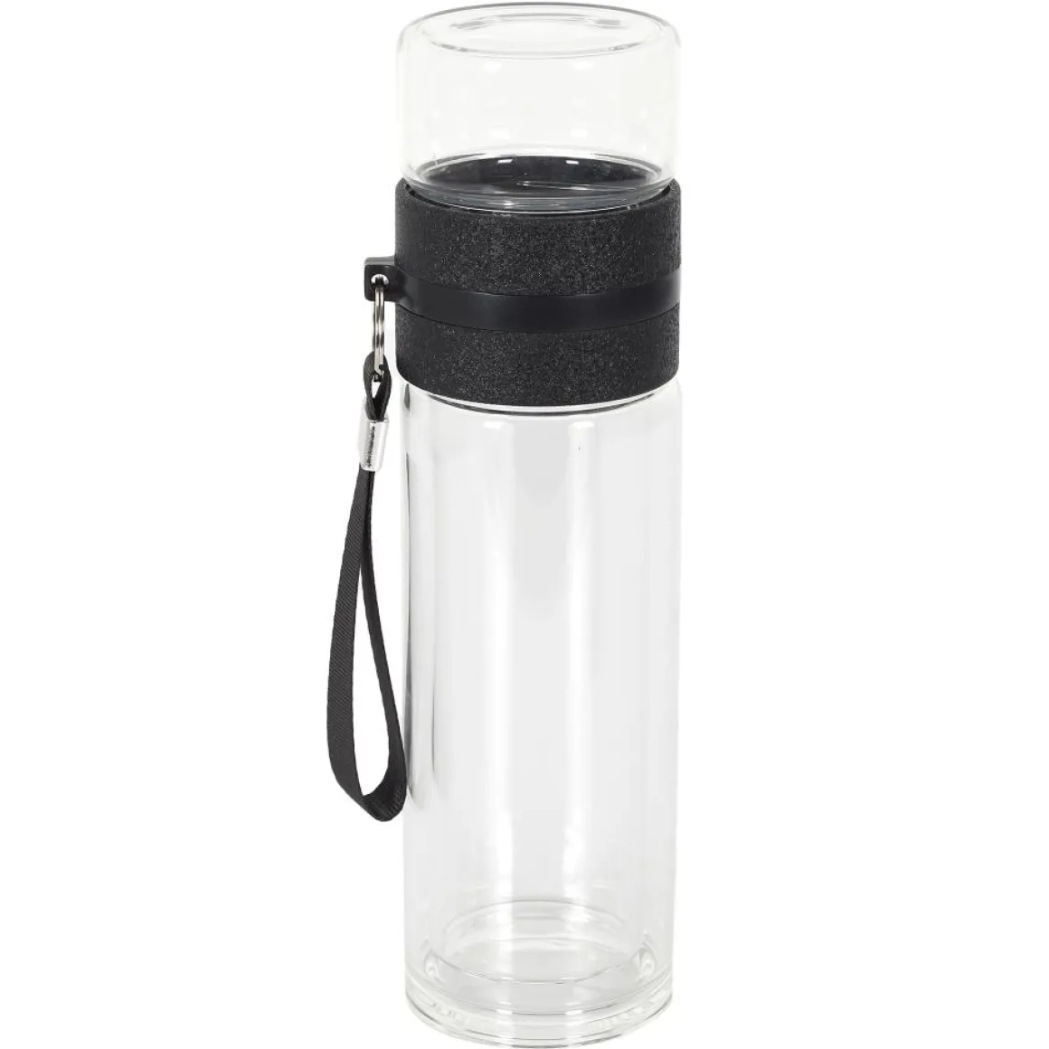 BOUTEILLE DOUBLE PAROI COMPARTIMENT INFUSION