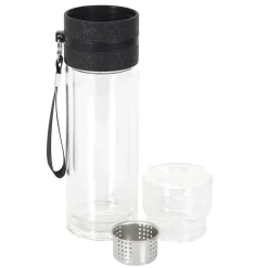 BOUTEILLE DOUBLE PAROI COMPARTIMENT INFUSION