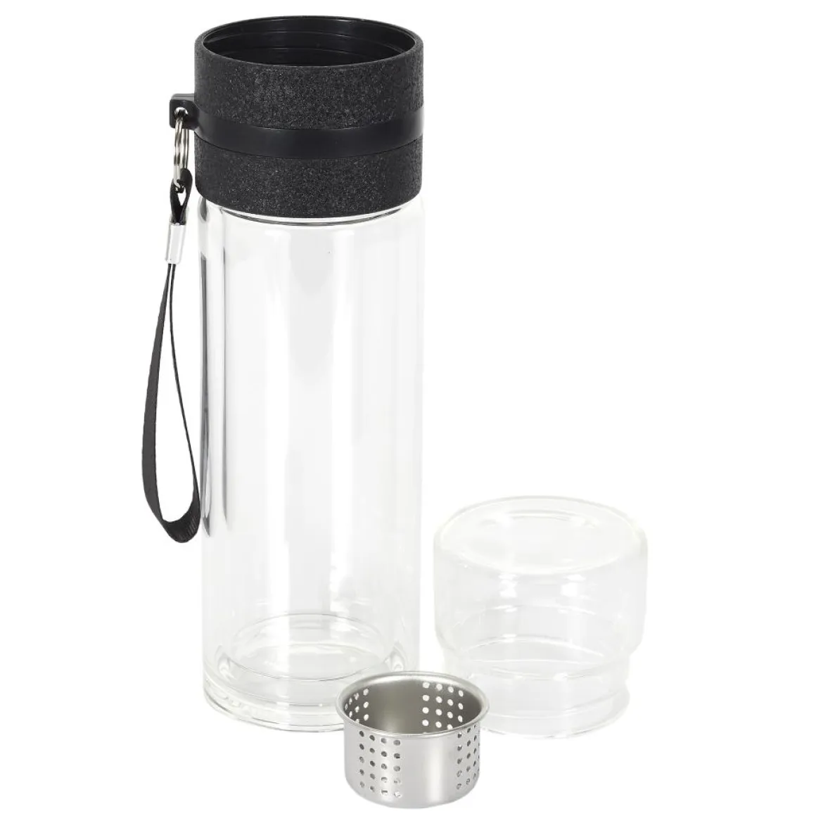 BOUTEILLE DOUBLE PAROI COMPARTIMENT INFUSION