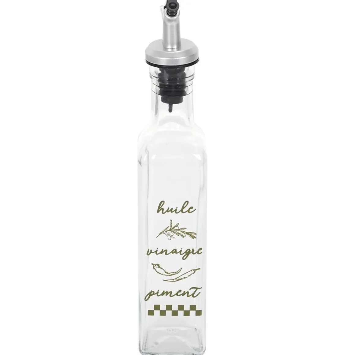 BOUTEILLE HUILE VINAIGRE ASSAISONNEMENT 25CL