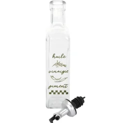 BOUTEILLE HUILE VINAIGRE ASSAISONNEMENT 25CL