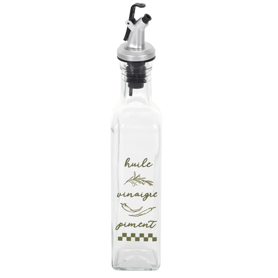 BOUTEILLE HUILE VINAIGRE ASSAISONNEMENT 25CL