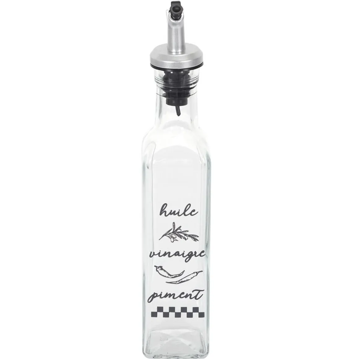 BOUTEILLE HUILE VINAIGRE ASSAISONNEMENT 25CL