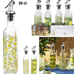BOUTEILLE HUILE VINAIGRE BAIN DE SOLEIL 25CL