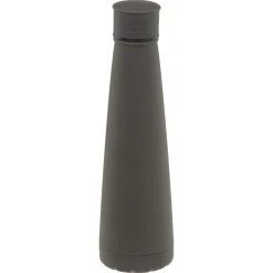 BOUTEILLE ISOTHERME CONIQUE 0.45L CHARBON MODE