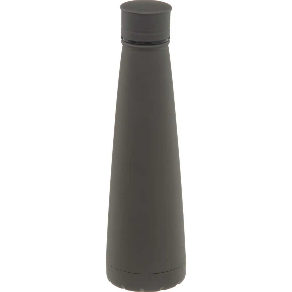 BOUTEILLE ISOTHERME CONIQUE 0.45L CHARBON MODE
