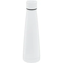 BOUTEILLE ISOTHERME CONIQUE 0.45L BLANC MODE