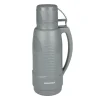 BOUTEILLE ISOTHERME 1.8L AVEC 2 TASSES ORANGE