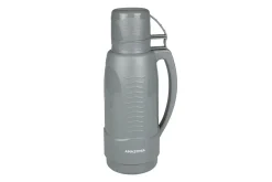 BOUTEILLE ISOTHERME 1.8L AVEC 2 TASSES ORANGE