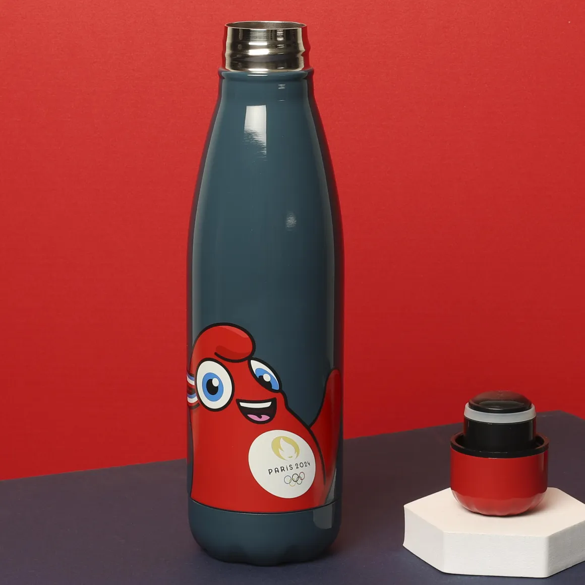 BOUTEILLE ISOTHERME MASCOTTE TRIOLOGIE 50CL