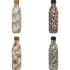 BOUTEILLE ISOTHERME WILD 1L INOX ASS