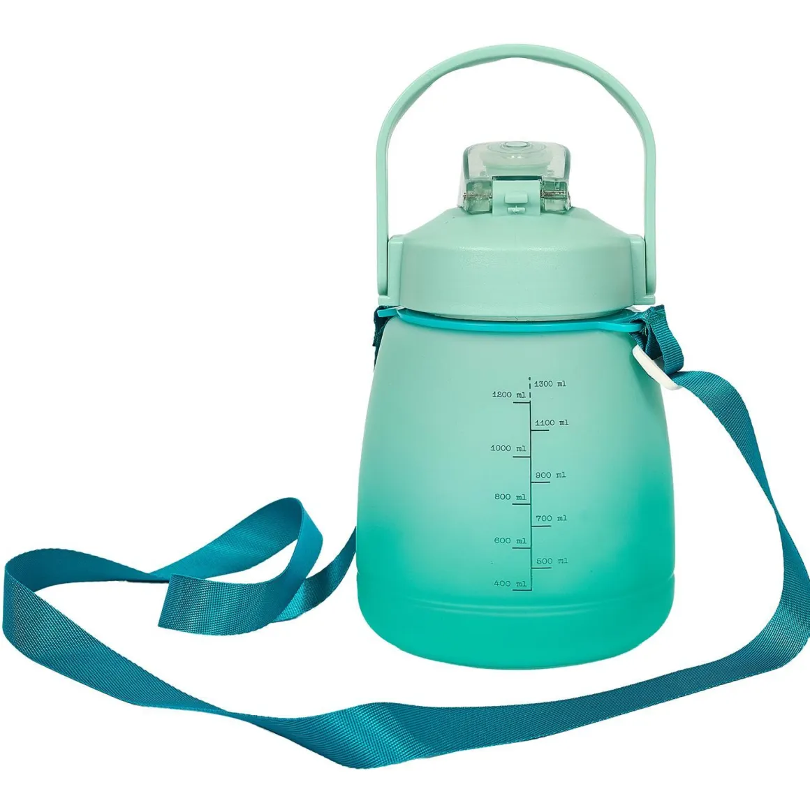 BOUTEILLE MOTIVATION COMPACTE 1.2L AVEC SANGLE