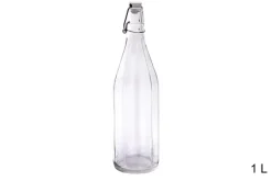 BOUTEILLE POLYGONE VERRE 1L