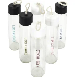 BOUTEILLE TRANSPORT VERRE 33CL