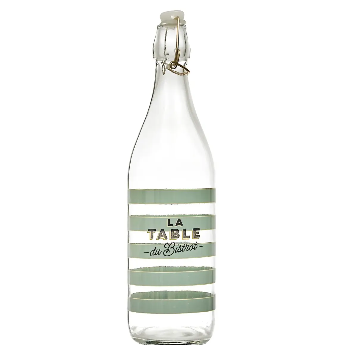 BOUTEILLE VERRE BISTROT 1L