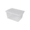 BOX CLIP STORE 2L PLASTIQUE D.20X16X10CM TRANSPARENT