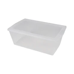 BOX CLIP STORE 9L PLASTIQUE D.38X24X14CM TRANSPARENT