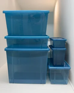 BOX DE RANGEMENT 82L