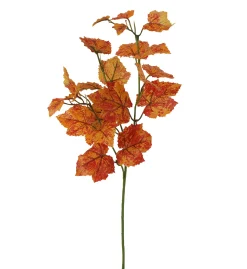 BRANCHE FEUILLAGE VIGNE H.65CM AUTOMNE