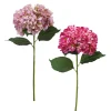 BRANCHE HORTENSIA H80CM ROSE