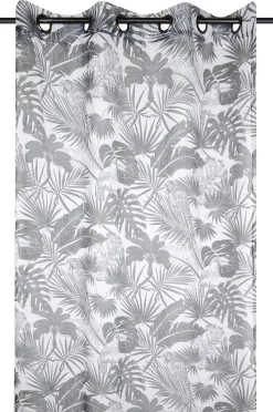 BRASIL VOILE 135X260 NOIR