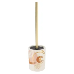 BROSSE DOLOMITE TIGE INOX IMPRIME ABSTRACTION