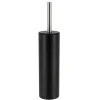 BROSSE WC ACIER INOXYDABLE NOIR