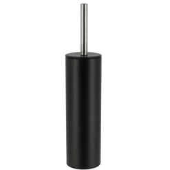BROSSE WC ACIER INOXYDABLE NOIR