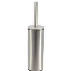 BROSSE WC CARRE METAL CHROME