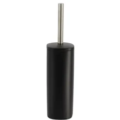 BROSSE WC CARRE METAL NOIR