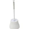 BROSSE WC ET SUPPORT BLANC