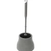 BROSSE WC ET SUPPORT PP GRIS
