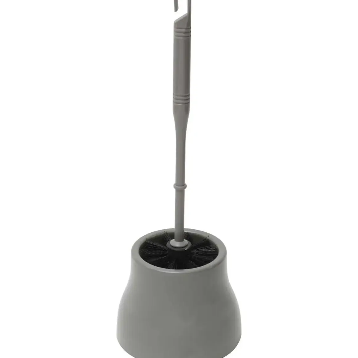 BROSSE WC ET SUPPORT PP GRIS