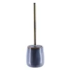 BROSSE WC GRES BLEU