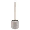 BROSSE WC GRES LAQUE FACON ECAILLE BEIGE