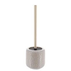 BROSSE WC GRES LAQUE FACON ECAILLE BEIGE