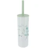 BROSSE WC IMPRIMEE COUVERCLE AQUARELLE