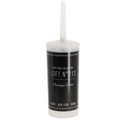 BROSSE WC IMPRIMEE NEO RETRO NOIR