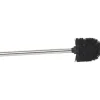 BROSSE WC MANCHE ACIER INOXYDABLE