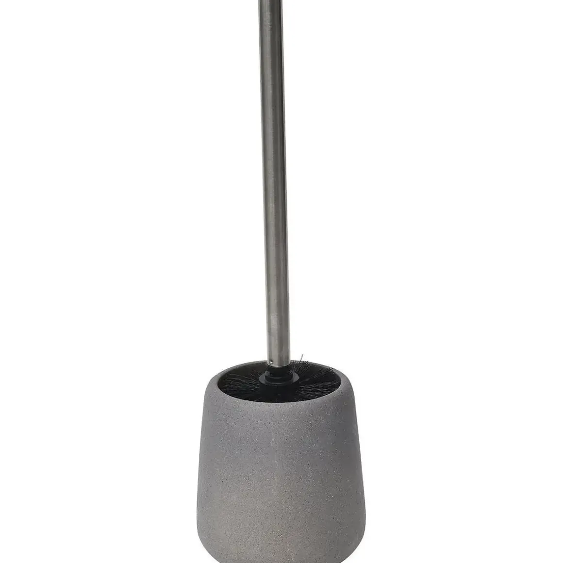 BROSSE WC MAT GRES GRIS