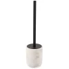 BROSSE WC POLYRESINE MARBRE