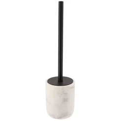 BROSSE WC POLYRESINE MARBRE