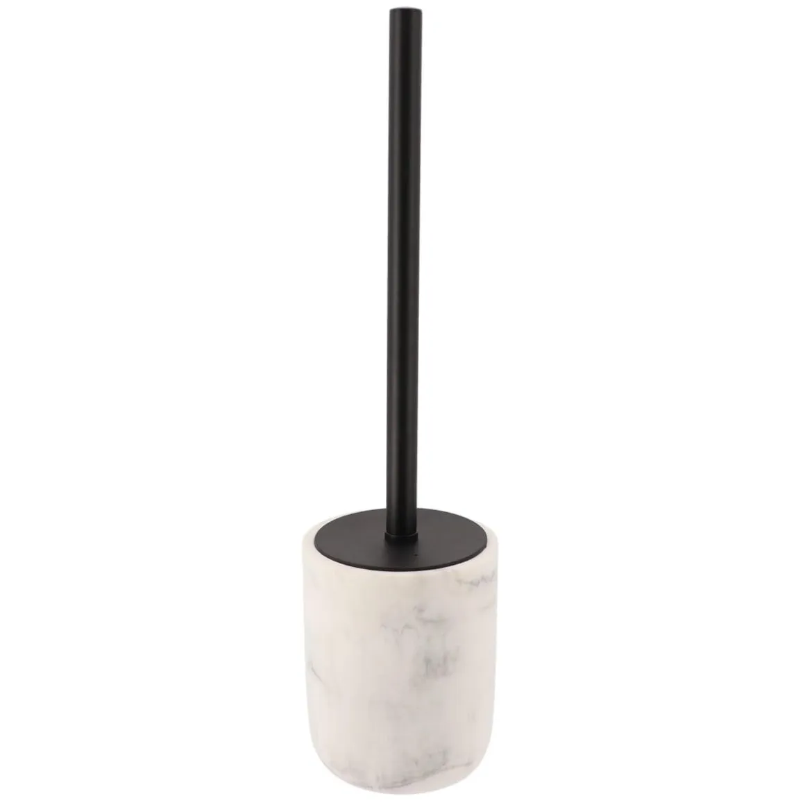 BROSSE WC POLYRESINE MARBRE
